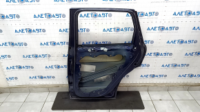 Дверь голая задняя правая VW Touareg 11-17 синий LH5X