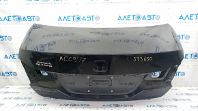 Кришка багажника Honda Accord 16-17 рест без спойлера, чорний NH731P