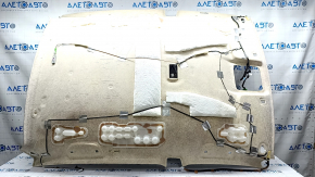 Обшивка стелі Honda Accord 13-17 сірий, без люка, прим'ятий, під чищення