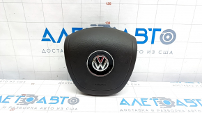 Подушка безопасности airbag в руль водительская VW Touareg 11-17 коричневая