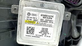 Фара передня права в зборі VW Touareg 11-14 ксенон+LED AFS, пісок