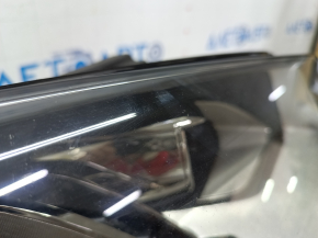 Фара передняя правая в сборе VW Touareg 11-14 ксенон+LED AFS, песок