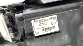 Фара передняя левая в сборе VW Touareg 11-14 ксенон+LED AFS