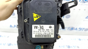 Фара передняя левая в сборе VW Touareg 11-14 ксенон+LED AFS