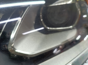 Фара передняя левая в сборе VW Touareg 11-14 ксенон+LED AFS