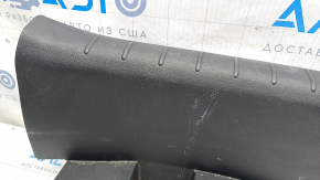 Накладка проема багажника Honda Accord 13-17 черная, царапины