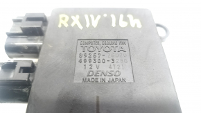 Компьютер вентиляторов охлаждения правый Lexus RX450h 16-22