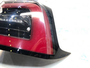 Фонарь внешний крыло правый Tesla Model 3 18- USA 3 пина, царапины, потерт
