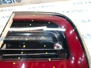 Ліхтар зовнішній крило правий Tesla Model 3 18- USA 3 піна, подряпини, потерт 