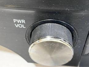 Монитор, дисплей Toyota Avalon 13-18 облез хром на кнопках