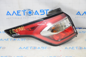 Ліхтар зовнішній крило лівий Ford Escape MK3 17-19 рест світлий, дрібні подряпини