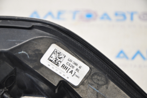 Фонарь внешний крыло правый Ford Escape MK3 17-19 рест светлый, поцарапан