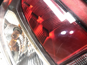 Ліхтар зовнішній крило правий Ford Escape MK3 17-19 рест світлий, подряпаний