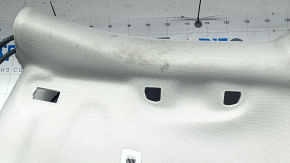 Обшивка потолка Jeep Compass 17-18 без люка, серый, под химчистку