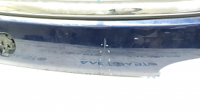 Накладка двери багажника Jeep Compass 17- под стеклом, с хром молдингом, сломаны крепления, царапина