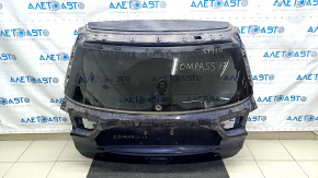 Двері багажника голі зі склом Jeep Compass 17- синій PBX