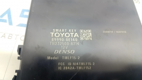 COMPUTER ASSY, SMART KEY Lexus RX350 RX450h 16-22