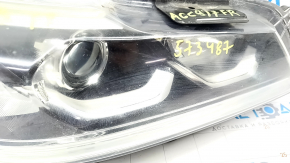 Фара передня права гола Honda Accord 16-17 галоген без ДХО, пісок