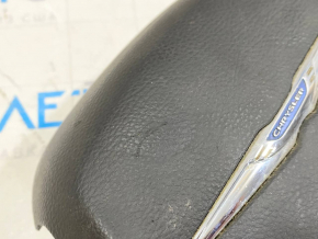 Подушка безпеки airbag в кермо водійська Chrysler 200 15-17 подряпини