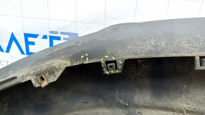 Губа защита переднего бампера Chevrolet Volt 11-15 сломаны крепления, царапины