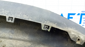 Губа захист переднього бампера Chevrolet Volt 11-15 зламані кріплення, подряпини