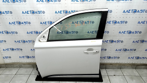 Дверь в сборе передняя левая Mitsubishi Outlander 16-21 рест белый W13, keyless, тычки