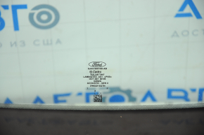 Лобовое стекло Ford Escape MK3 17-19 рест, воздух по кромке, песок, сколы