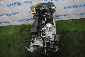Двигатель Ford Escape MK3 17-19 1.5Т 89к, задиры, нет ремня грм, компрессия 12-12-12-12, запустился