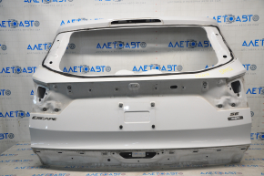 Дверь багажника голая Ford Escape MK3 17-19 рест, белый YZ, царапины