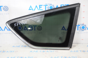 Форточка глухое стекло задняя правая Ford Escape MK3 13-19 хром надрезан уплотнитель