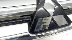 Решітка радіатора grill Mitsubishi Outlander 16-21 рест, пісок