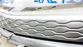 Решетка радиатора grill с эмблемой Chevrolet Volt 11-15 песок, царапины