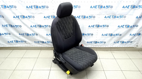 Пассажирское сидение Chevrolet Volt 11-15 без airbag, механическое, тряпка, черное, под чистку