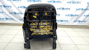 Пасажирське сидіння Chevrolet Volt 11-15 без airbag, механічне, ганчірка, чорне, під чищення