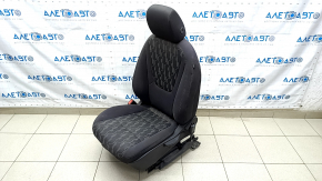 Сидіння водія Chevrolet Volt 11-15 без airbag, механічне, ганчірка, чорне, під чистку