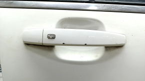 Двері в зборі передні права Chevrolet Volt 11-15 білий GAZ, keyless, сколи на ручці