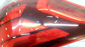 Фонарь внешний крыло левый Mitsubishi Outlander 16-21 usa рест, царапины