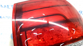 Ліхтар зовнішній крило правий Mitsubishi Outlander 16-21 usa рест, подряпини