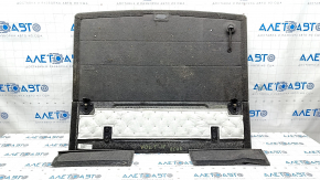 Пол багажника Chevrolet Volt 11-15 черн, тип 1, сломаны крепления