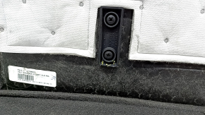 Пол багажника Chevrolet Volt 11-15 черн, тип 1, сломаны крепления