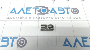 Эмблема надпись SE двери багажника Mitsubishi Outlander 14-21