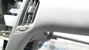 Торпедо передня панель без AIRBAG Chevrolet Volt 11-15 чорна, без накладки на подушку, подряпини