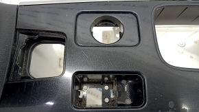 Консоль центральна підлокітник та підсклянники Mitsubishi Outlander 16-21 рест, 4WD, чорна, подряпини, під чищення