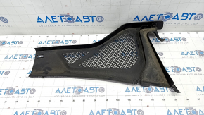 Решетка дворников пластик правая BMW X5 F15 14-18 надломана