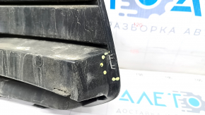 Нижняя решетка переднего бампера левая Audi Q5 8R 13-17 рест, хром под птф, тип 2, песок, сломано крепление