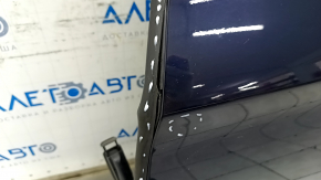 Дверь в сборе задняя левая BMW X5 F15 14-18 синий A89, keyless, с доводчиком, тычки, порван уплотнитель