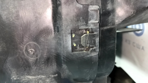 Телевизор панель радиатора BMW X5 F15 14-18 3.0T AWD, в сборе, сломаны крепления