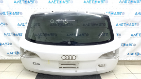 Дверь багажника голая со стеклом Audi Q5 8R 09-17 белый LS9R