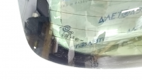 Дверь багажника голая со стеклом Audi Q5 8R 09-17 белый LS9R