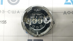 Центральний ковпачок на диск Jeep Compass 17-хром, 63/55мм, поліз хром